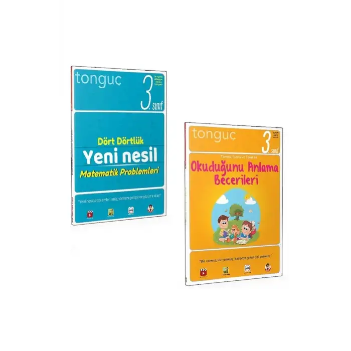 3. Sınıf Dört Dörtlük Matematik Ve Okuduğunu Anlama Becerileri