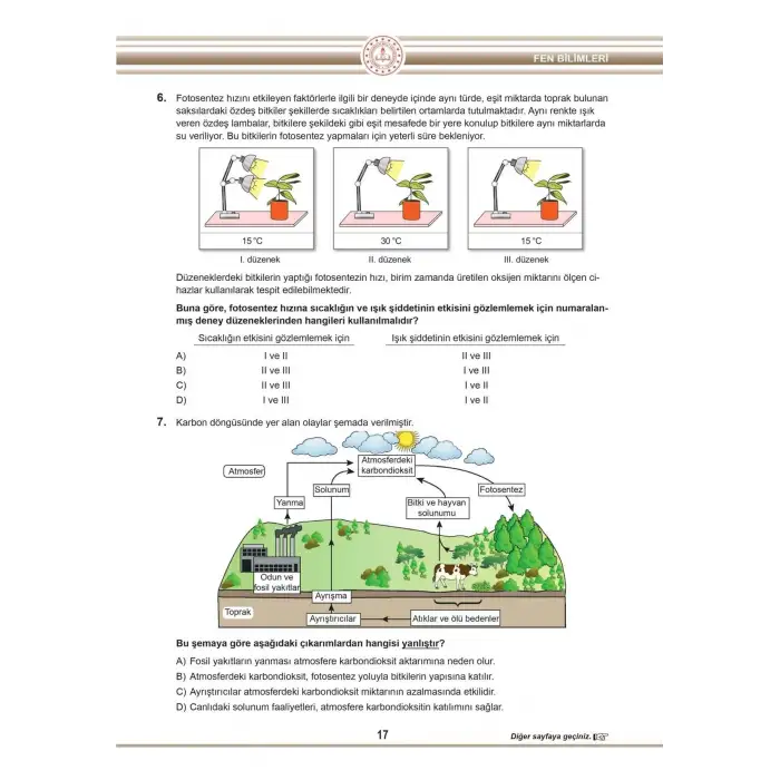 Tam Puan 8. Sınıf LGS 2022 Tıpkı Basım Çıkmış Sorular ve Çözümleri