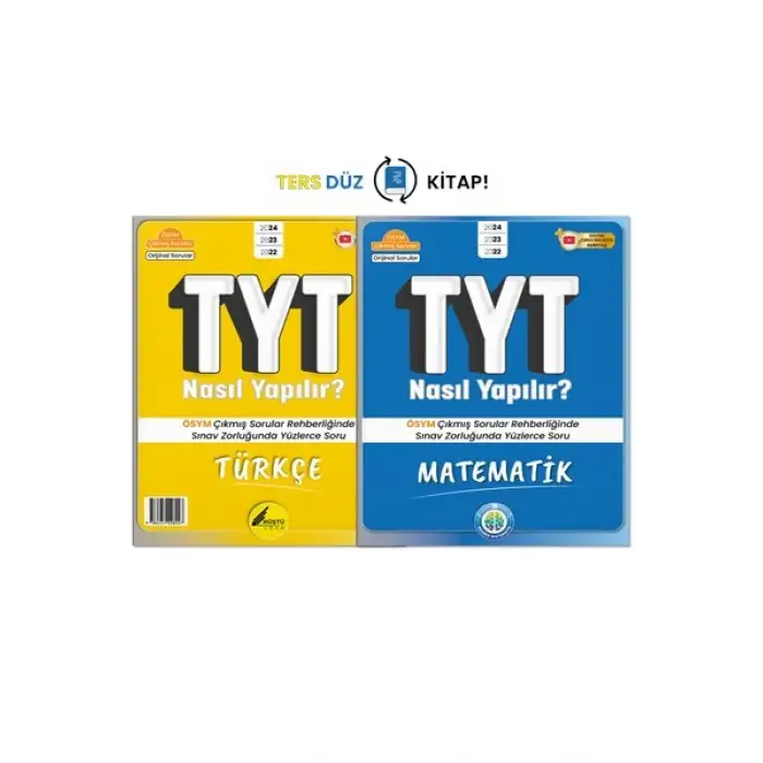 TYT Nasıl Yapılır? Türkçe ve Matematik Soru Bankası - Rehber Matematik