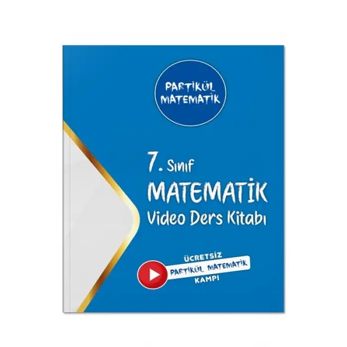 7. Sınıf Partikül Matematik Video Ders Kitabı - Partikül Matematik