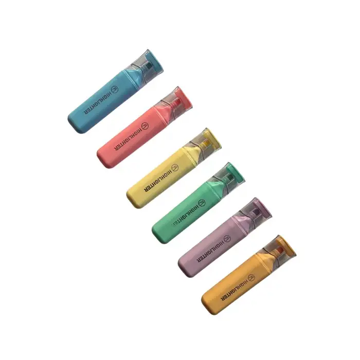 Live Color Pastel Fosforlu Kalem