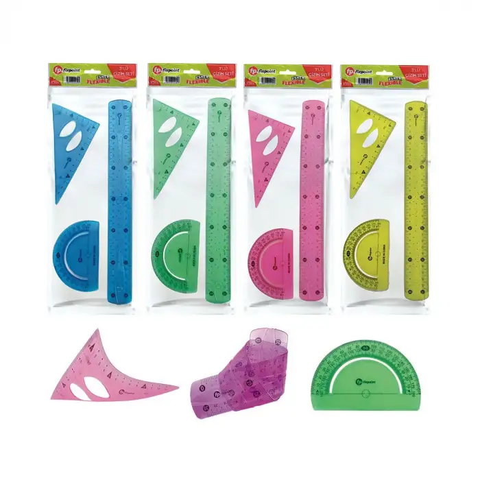 Fixpoint Esnek 3lü Çizim Seti - P2524