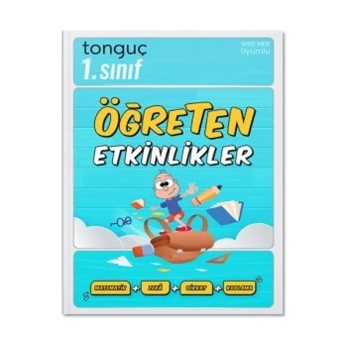 1den 2ye Hazırlık Kitabı + Öğreten Etkinlikler - Tonguç Yayınları