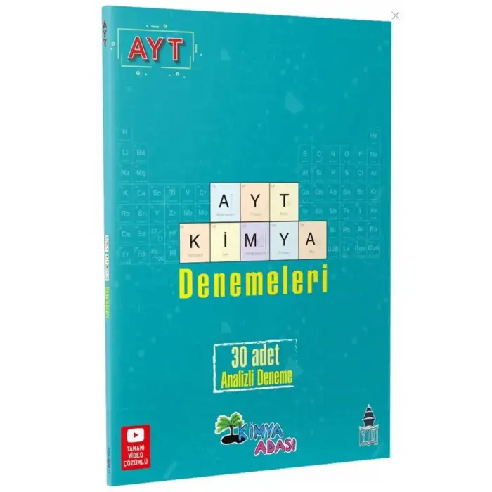 AYT Kimya Adası 30lu Deneme - Kimya Adası