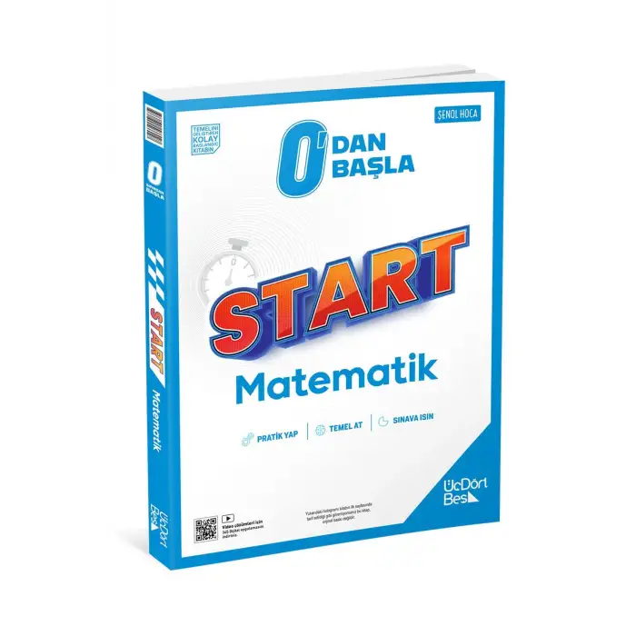 345 - Start Matematik Soru Bankası - 0dan Matematik