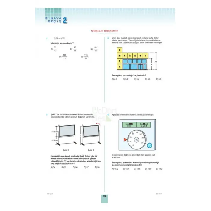 345 - Start Matematik Soru Bankası - 0dan Matematik
