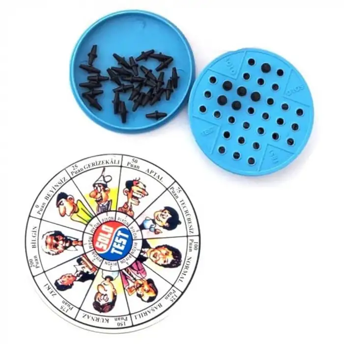 Solo Test Zeka Oyunu - Tek Kişilik