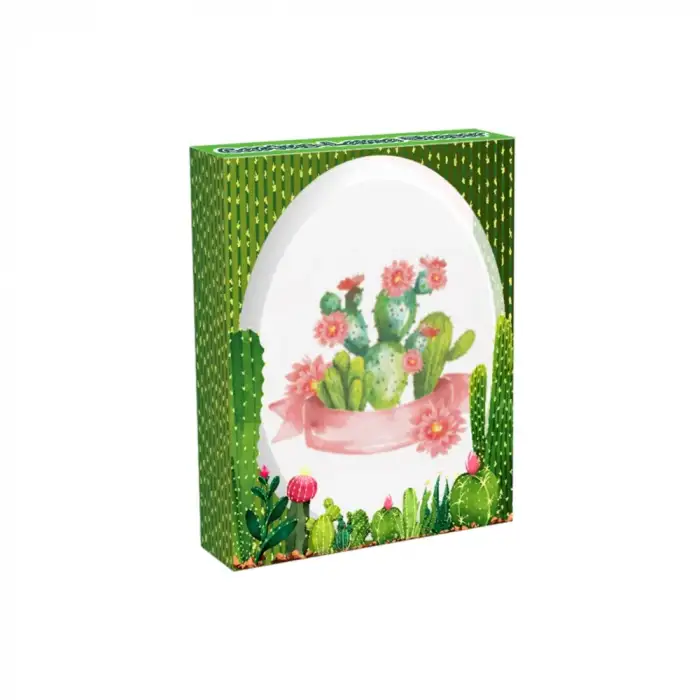 Silka Desert Kutulu Desenli Silgi (1 Adet) (Renk / Tasarım Değişkendir.)