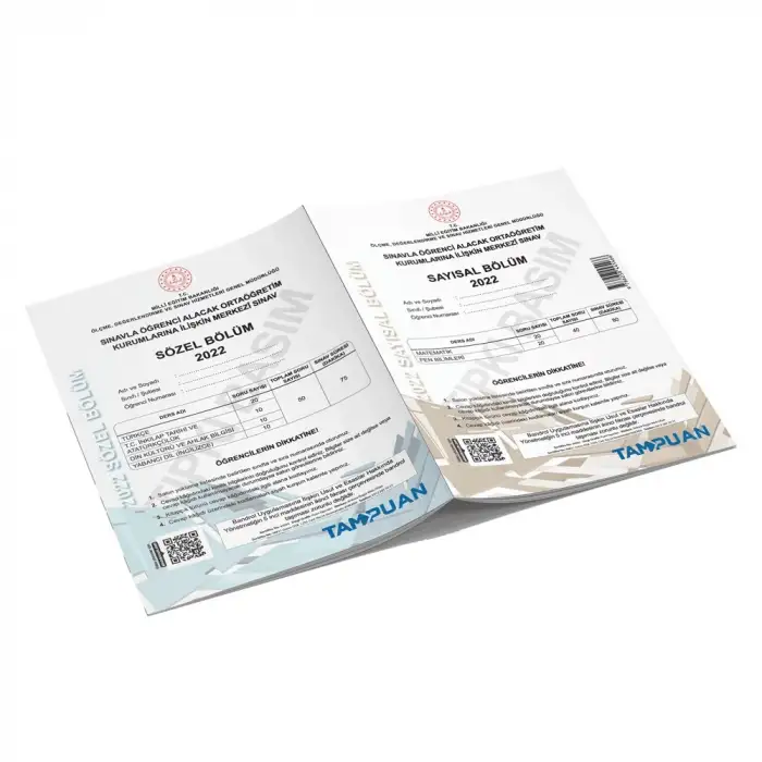 Tam Puan 8. Sınıf LGS 2022 Tıpkı Basım Çıkmış Sorular ve Çözümleri