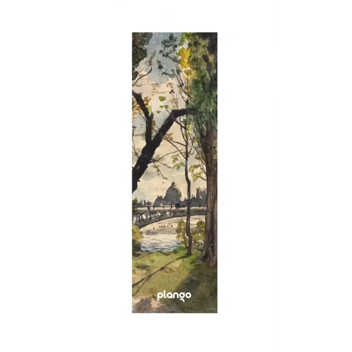 Kitap Ayracı - DOĞA Temalı - 400 Gr Karton