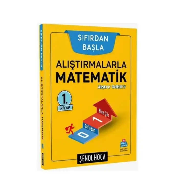 Şenol Hoca - Alıştırmalarla Matematik 1. KİTAP - Sıfırdan Başla