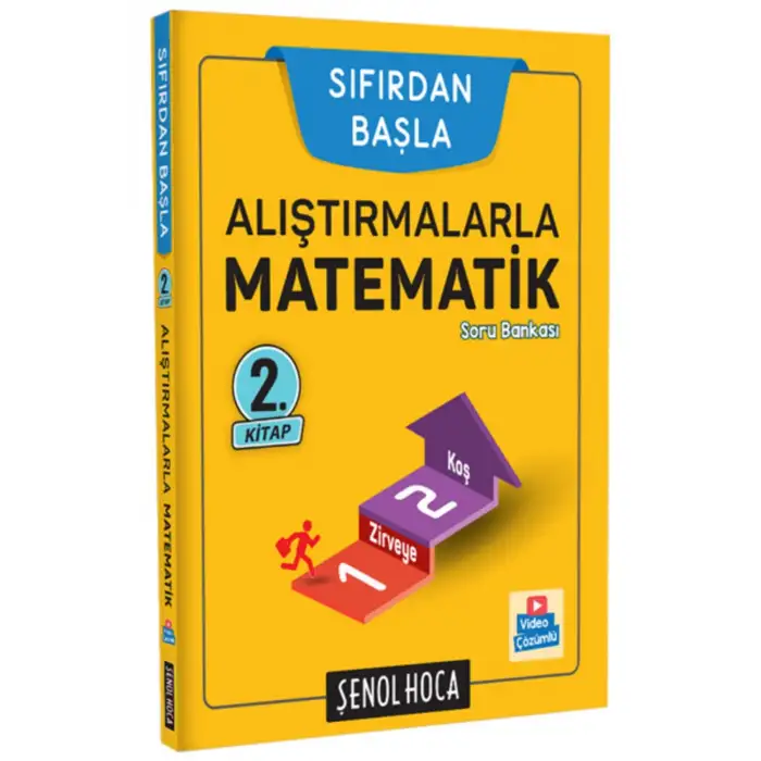 Şenol Hoca Alıştırmalarla Matematik 1 Ve Alıştırmalarla Matematik 2 Kitap Seti