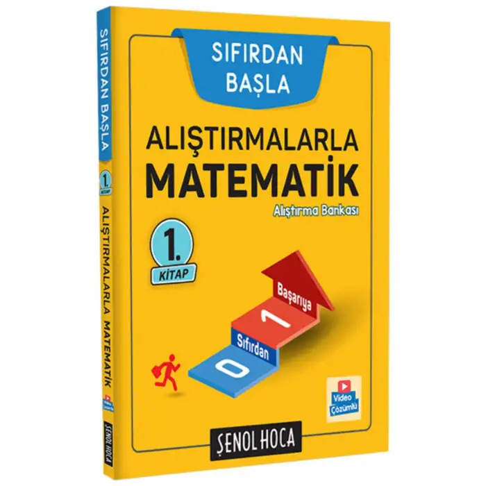 Şenol Hoca Alıştırmalarla Matematik 1 Ve Alıştırmalarla Matematik 2 Kitap Seti