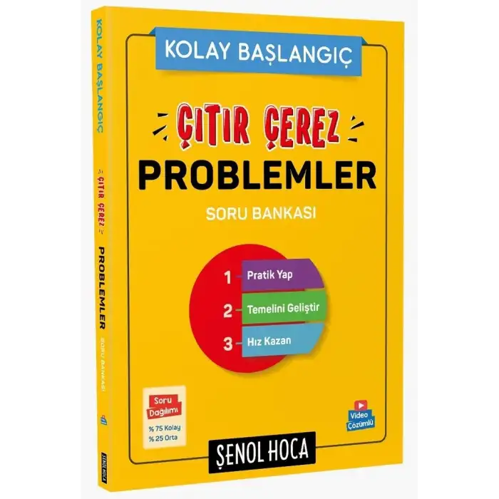 Şenol Hoca - Çıtır Çerez Problemler