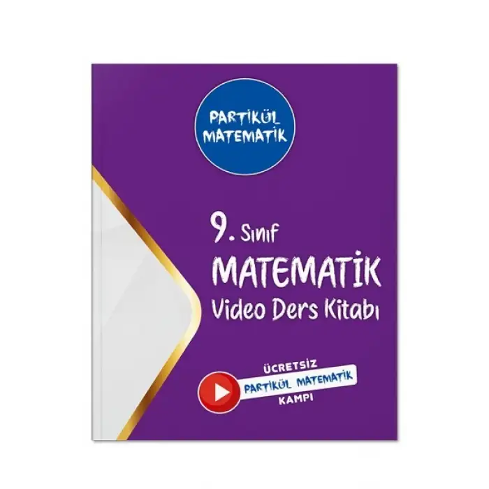 9. Sınıf Partikül Matematik Video Ders Kitabı