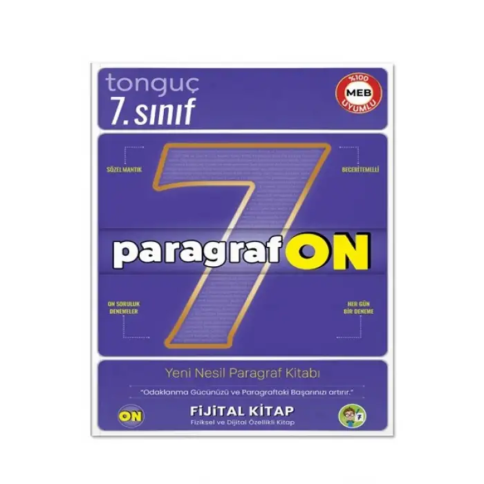 7. Sınıf ParagrafON Soru Bankası - Tonguç Yayınları