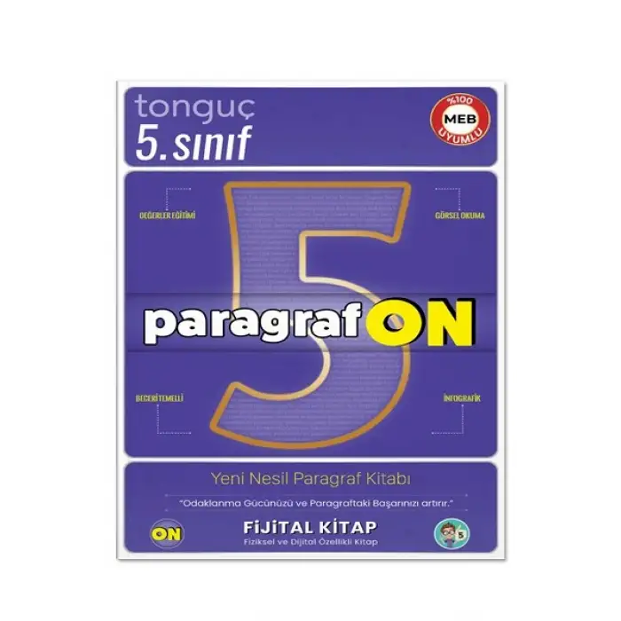 5. Sınıf ParagrafON Soru Bankası - Tonguç Yayınları