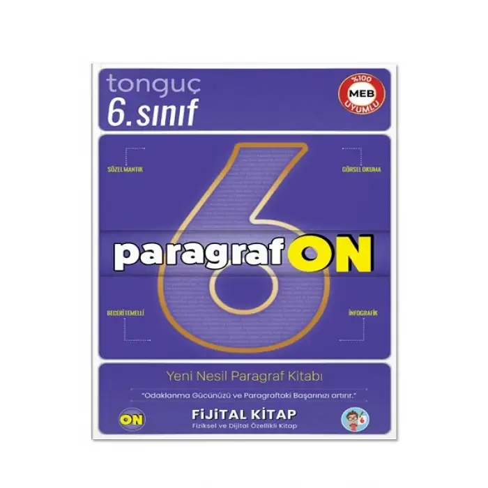 6. Sınıf ParagrafON Soru Bankası - Tonguç Yayınları