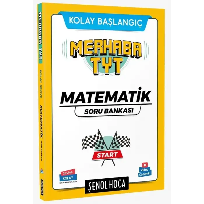Merhaba - Tyt Matematik Soru Bankası - Şenol Hoca