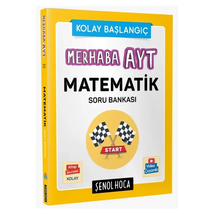 Merhaba - Ayt Matematik Soru Bankası - Şenol Hoca