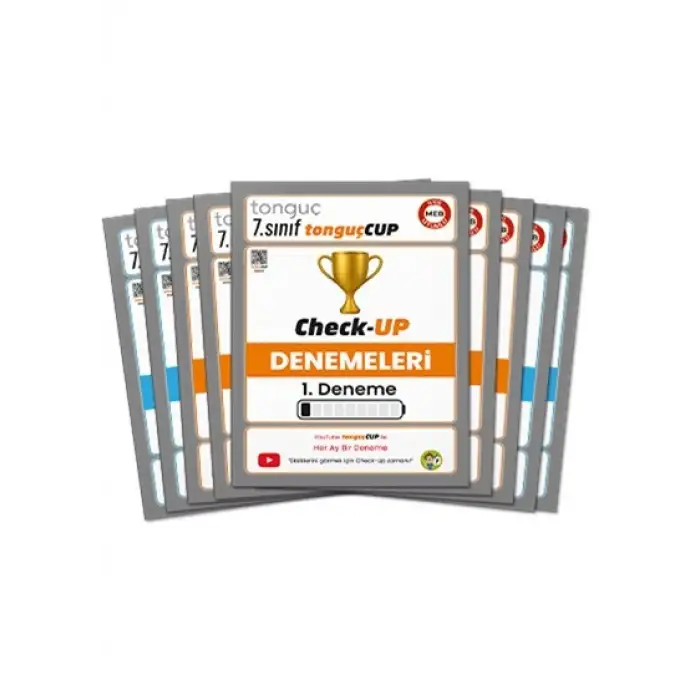 7. Sınıf TonguçCup Check-Up Denemeleri - Tonguç Yayınları