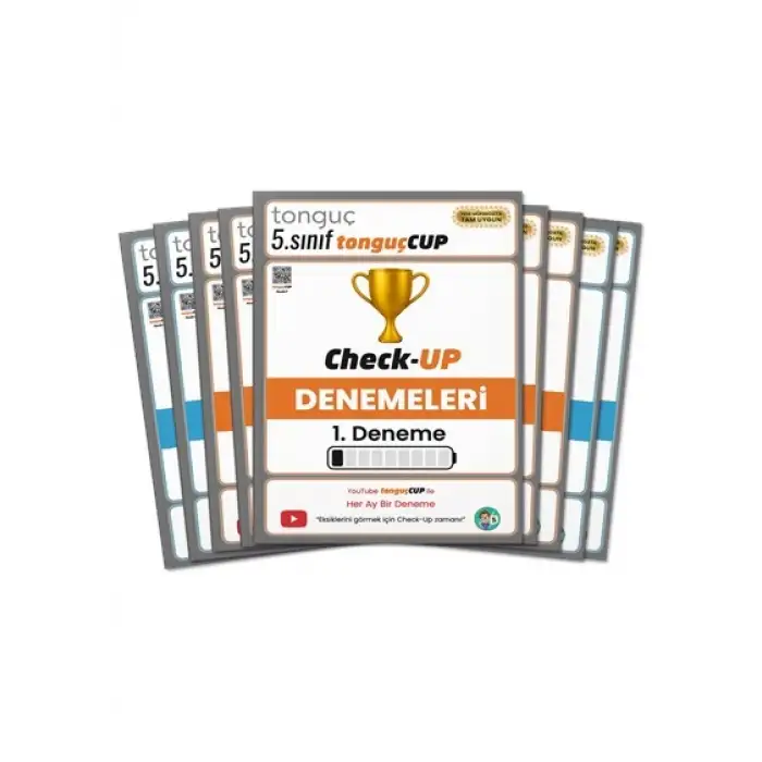 5. Sınıf TonguçCup Check-Up Denemeleri - Tonguç Yayınları