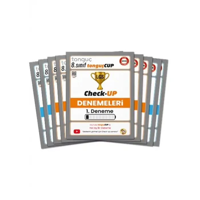 8. Sınıf TonguçCup Check-Up Denemeleri - Tonguç Yayınları