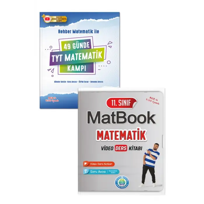 49 Günde Tyt Matematik Kampı Ve 11. Sınıf Matbook 2li Set
