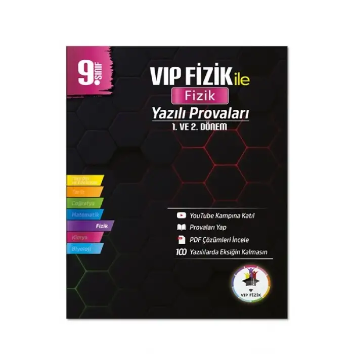 9. Sınıf Fizik Yazılı Provaları - VİP Fizik