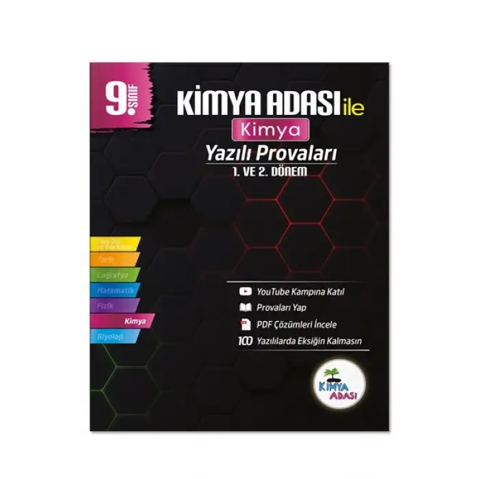 9. Sınıf Kimya Yazılı Provaları - Kimya Adası