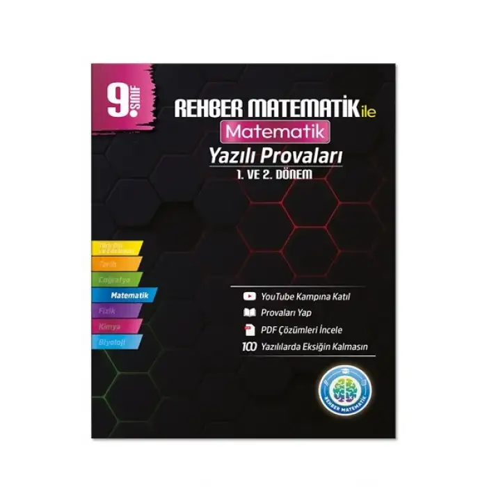 9. Sınıf Matematik Yazılı Provaları - Rehber Matematik