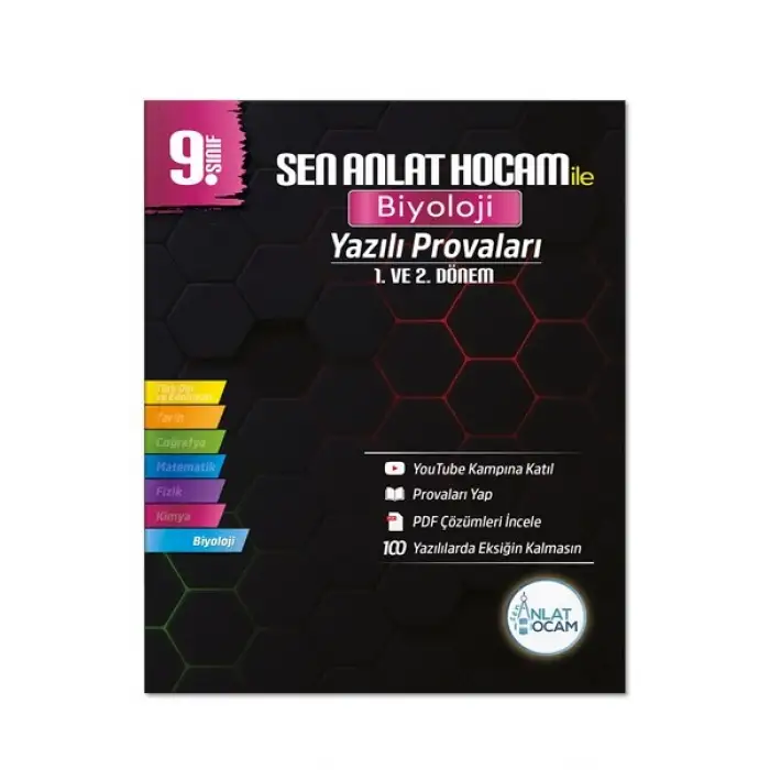 9. Sınıf Biyoloji Yazılı Provaları - Sen Anlat Hocam