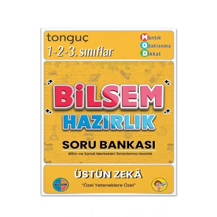 Bilsem Hazırlık Soru Bankası - 1. 2. 3. Sınıflar - Tonguç Yayınları