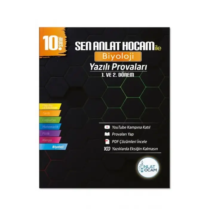 10. Sınıf Biyoloji Yazılı Provaları - Sen Anlat Hocam