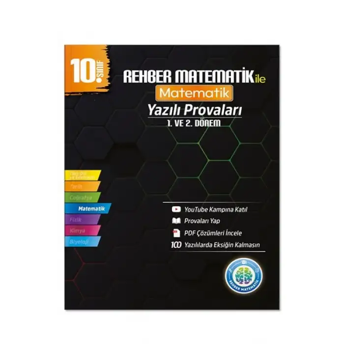 10. Sınıf Matematik Yazılı Provaları - Rehber Matematik