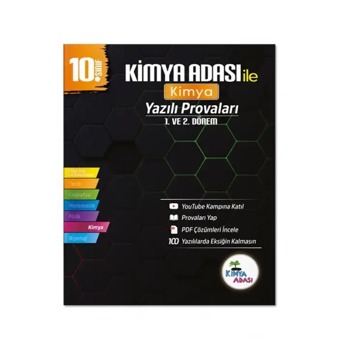 10. Sınıf Kimya Yazılı Provaları - Kimya Adası