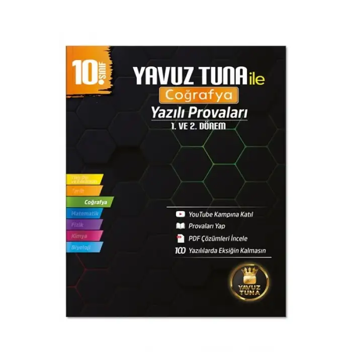 10. Sınıf Coğrafya Yazılı Provaları - Yavuz Tuna