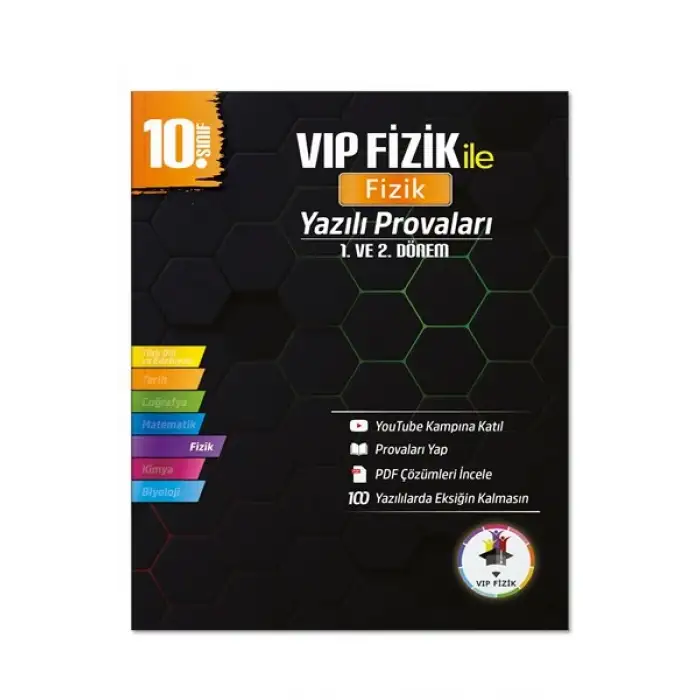 10. Sınıf Fizik Yazılı Provaları - VİP Fizik