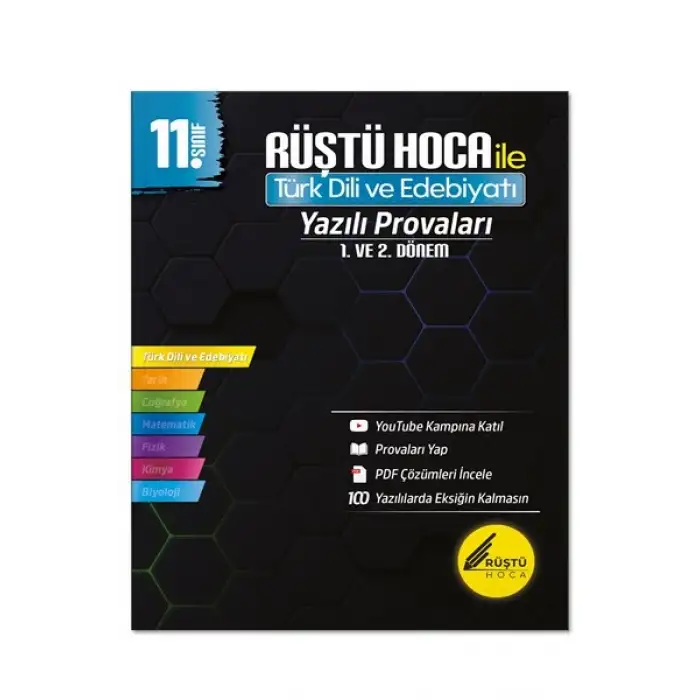 11. Sınıf Türk Dili ve Edebiyatı Yazılı Provaları - Rüştü Hoca