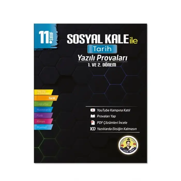 11. Sınıf Tarih Yazılı Provaları - Sosyal Kale