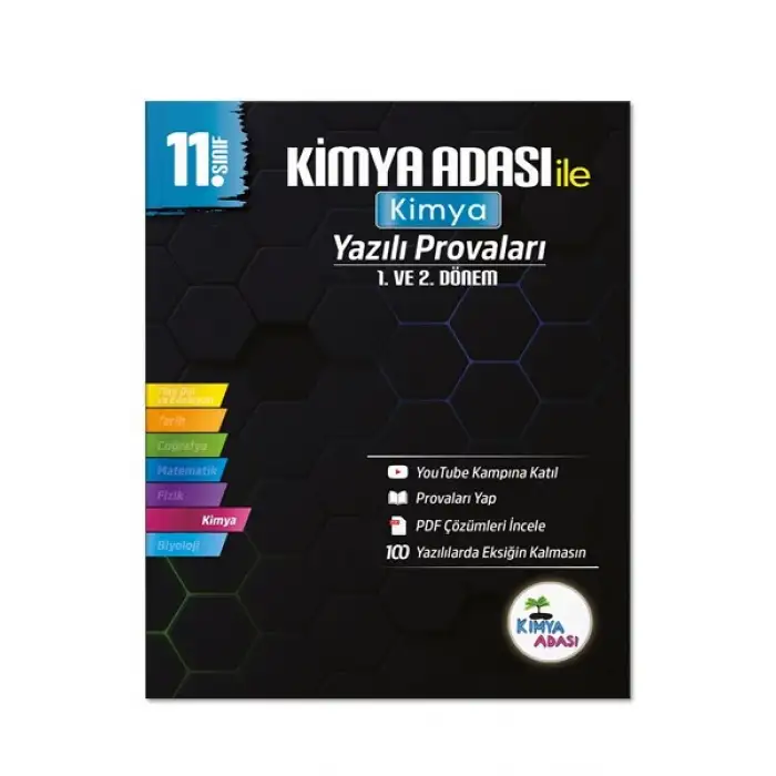 11. Sınıf Kimya Yazılı Provaları - Kimya Adası