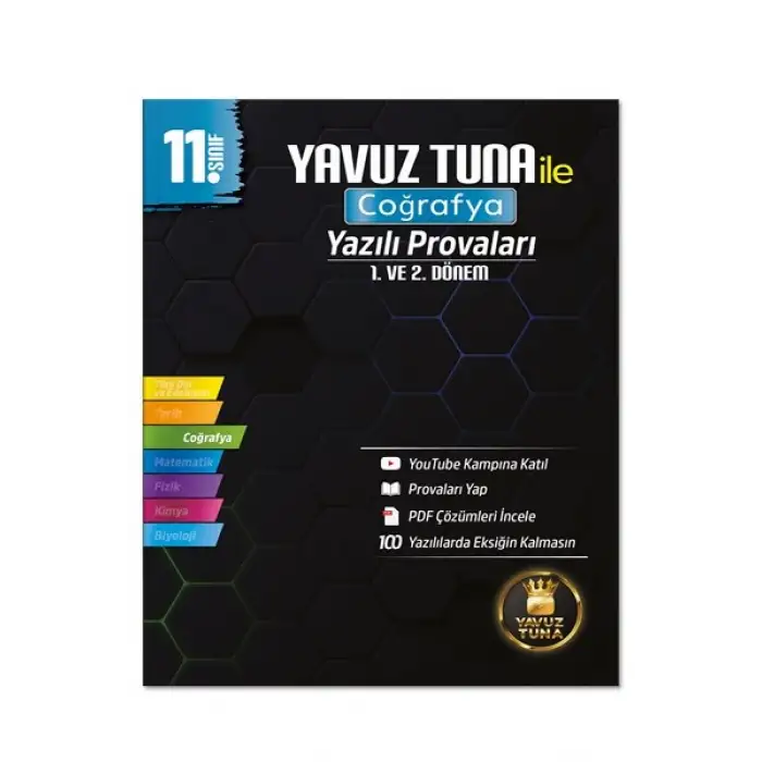 11. Sınıf Coğrafya Yazılı Provaları - Yavuz Tuna