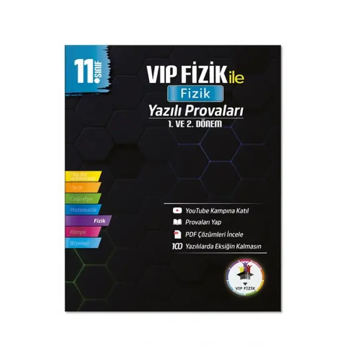11. Sınıf Fizik Yazılı Provaları - VİP Fizik