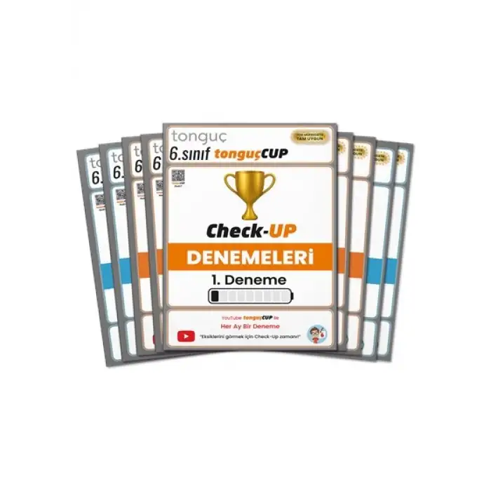 6. Sınıf TonguçCup Check-Up Denemeleri - Tonguç Yayınları