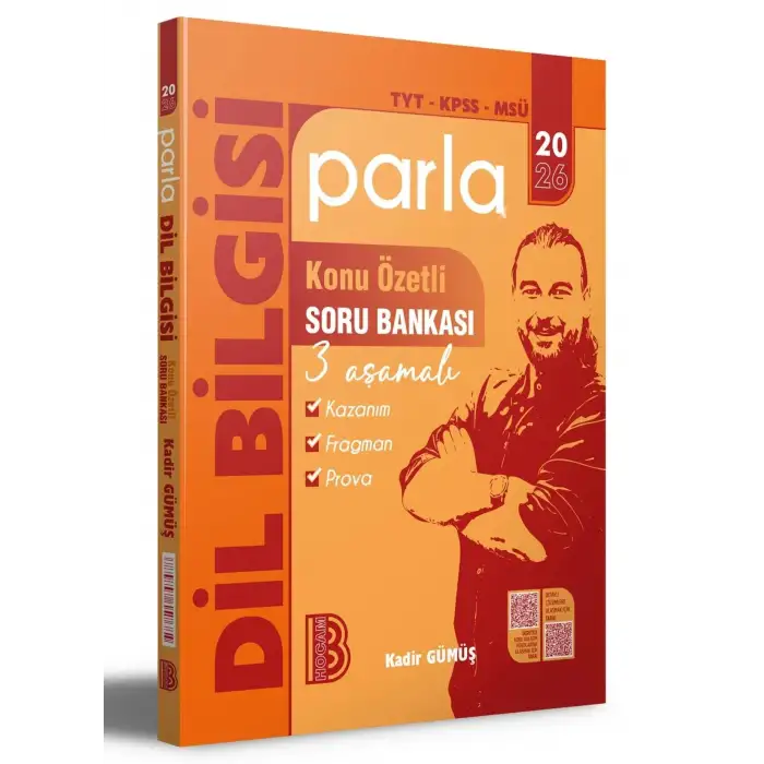 TYT- KPSS- MSÜ Parla Dil Bilgisi Konu Özetli Soru Bankası - Benim Hocam