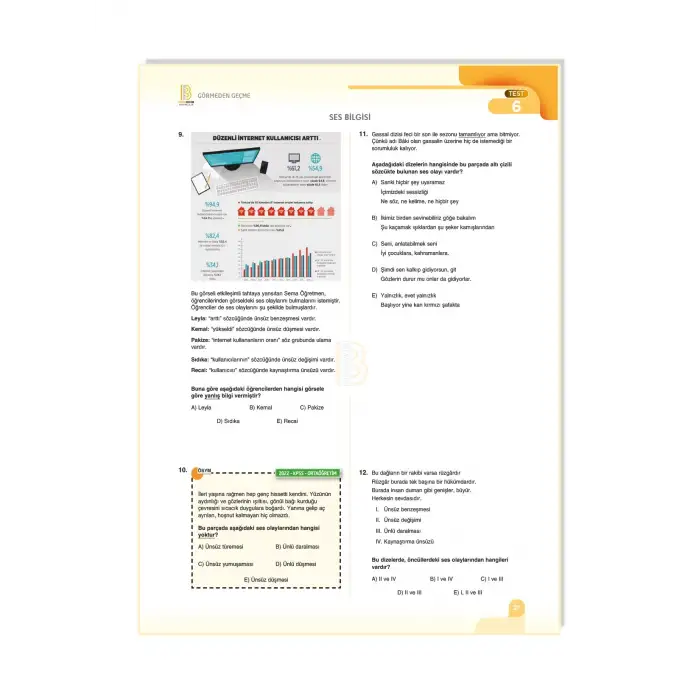 TYT- KPSS- MSÜ Parla Dil Bilgisi Konu Özetli Soru Bankası - Benim Hocam