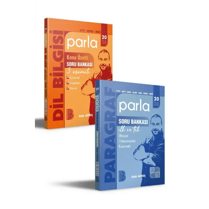 PARLA Dil Bilgisi Tamamı Ve Paragraf Video Çözümlü Soru Seti Benim Hocam