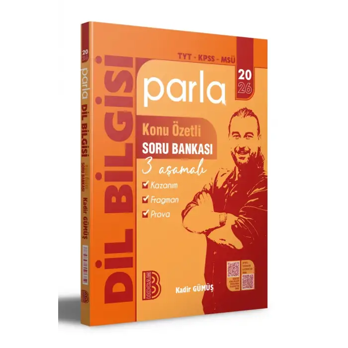 PARLA Dil Bilgisi Tamamı Ve Paragraf Video Çözümlü Soru Seti Benim Hocam