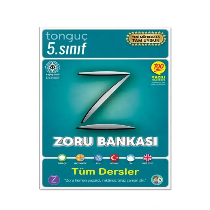 5. Sınıf Tüm Dersler - Zoru Bankası ve Check-UP Seti - Tonguç Yayınları