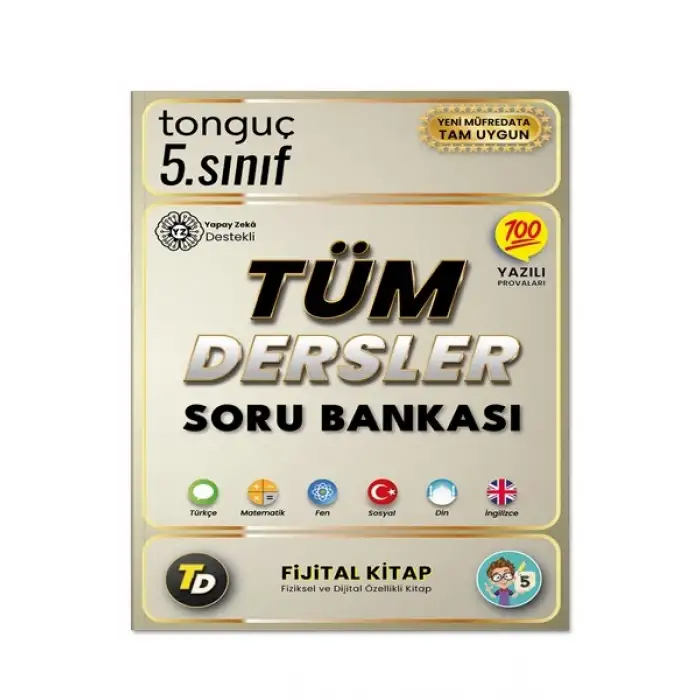 5. Sınıf Tüm Dersler - Zoru Bankası ve Check-UP ve 2. Dönem Yazılı Seti - Tonguç Yayınları
